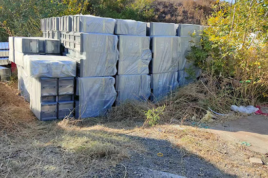 戶外環(huán)衛(wèi)垃圾桶運(yùn)輸