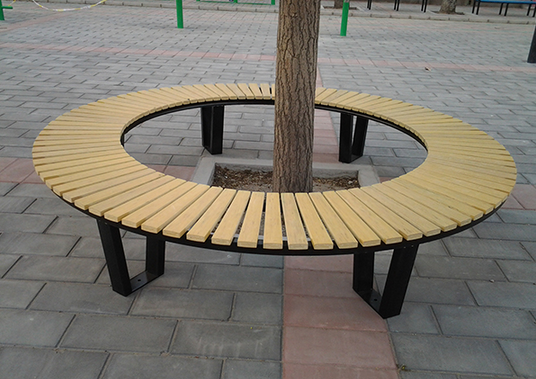 濟(jì)南圍樹椅廠家，濟(jì)南廣場(chǎng)公園椅