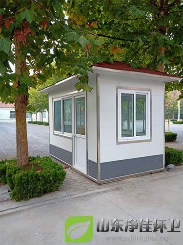 金屬雕花板保安崗亭